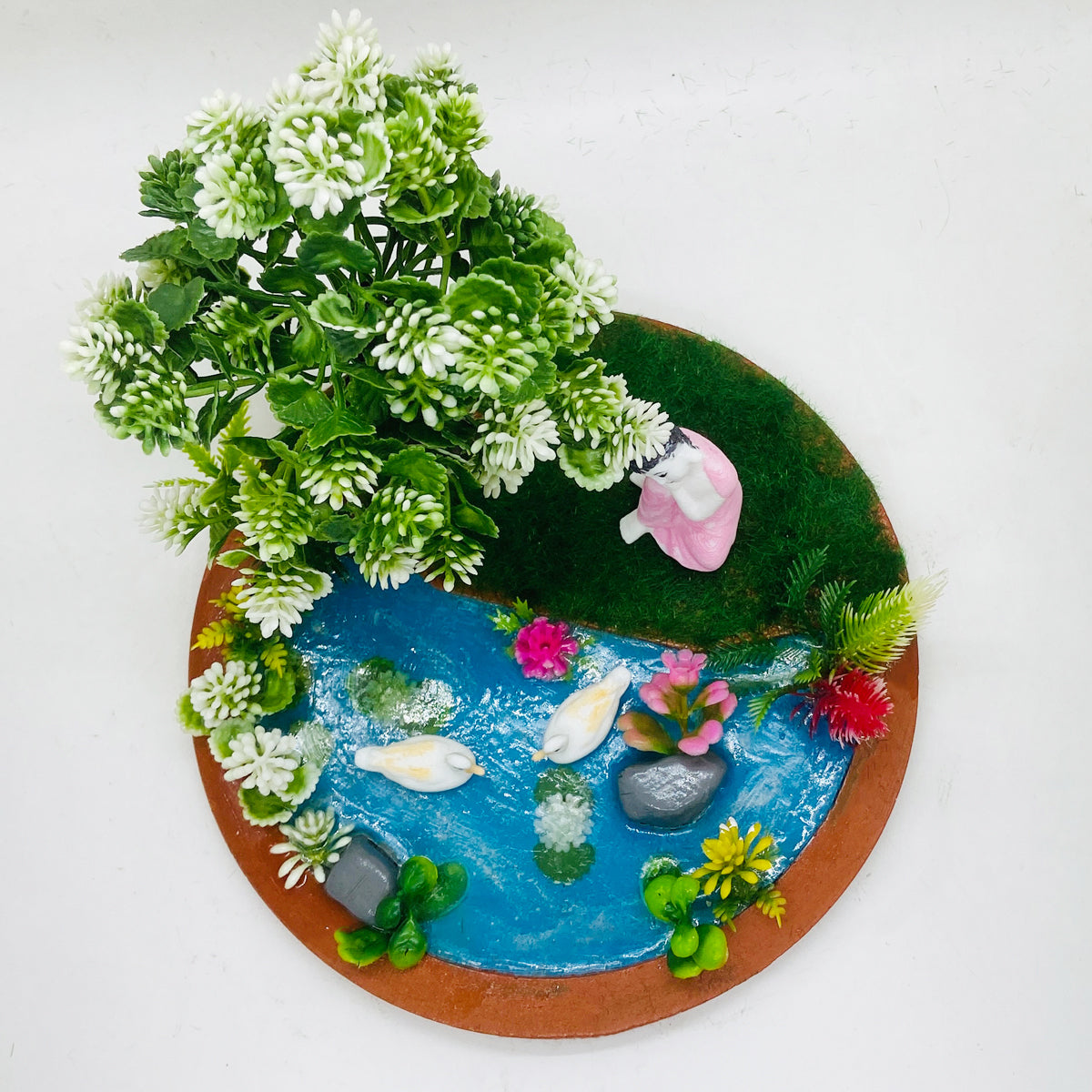 Rakakart--tiny WONDERPOND//inspired by nature-beautifully designed craftpiece