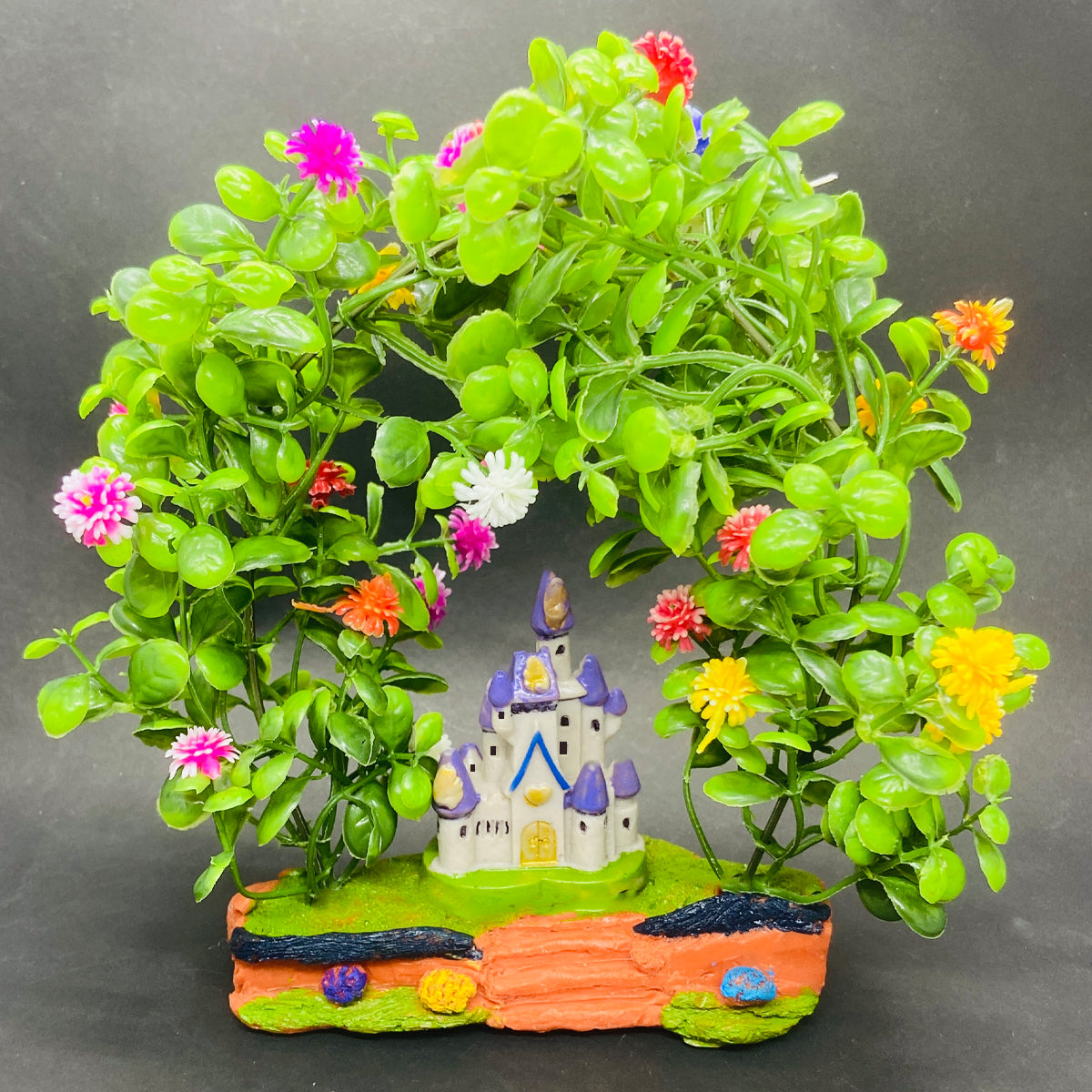 RAKAKART-miniature garden fence, tiny castle