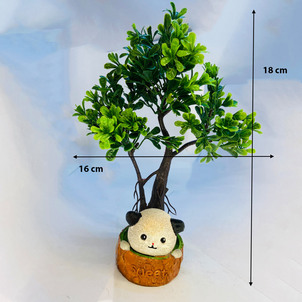 mini BUBU bear under the tree. beautiful 3D model for home decor /craft / projects