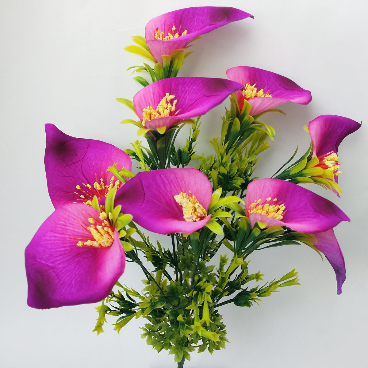 Rakakart- Anthurium artificial Plant for home/Office decor.