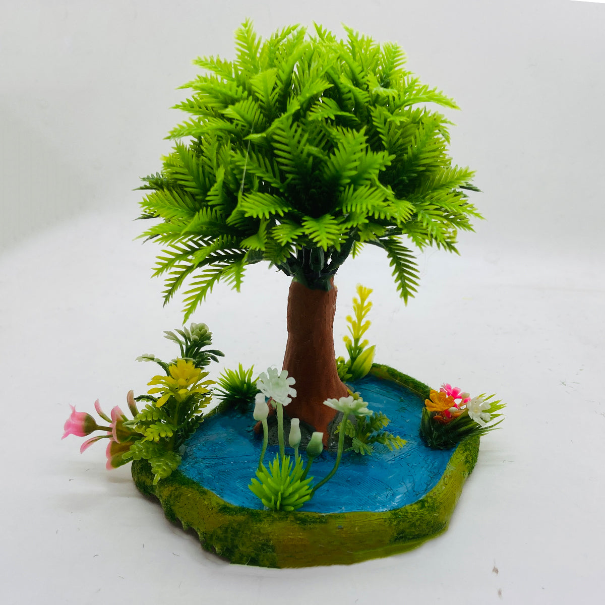 RAKAKART- miniature tree pond//decorative show[piece