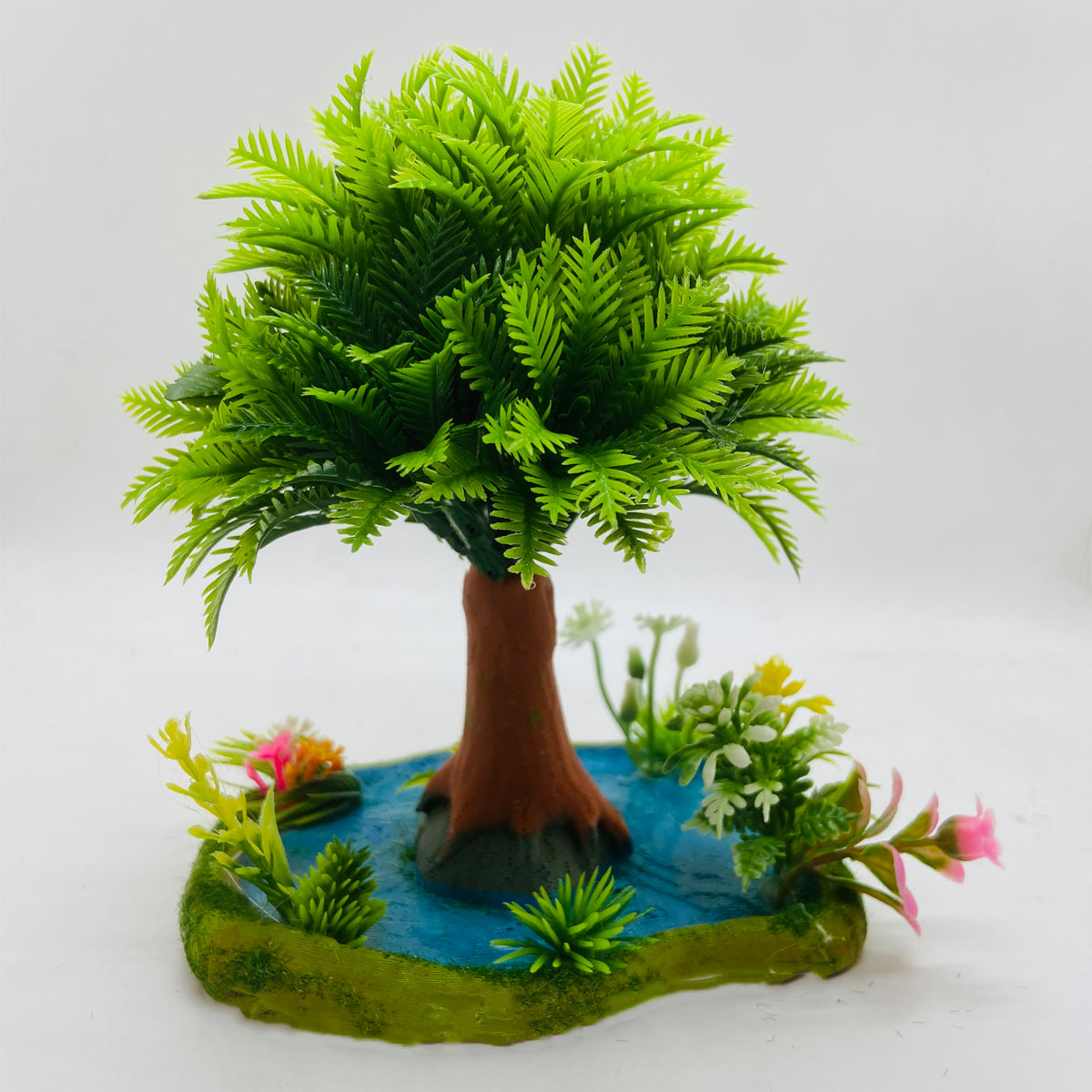 RAKAKART- miniature tree pond//decorative show[piece