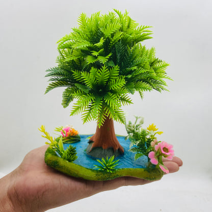 RAKAKART- miniature tree pond//decorative show[piece