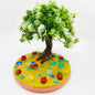 Rakakart--tiny APPLE GARDEN//inspired by nature-beautifully designed craftpiece