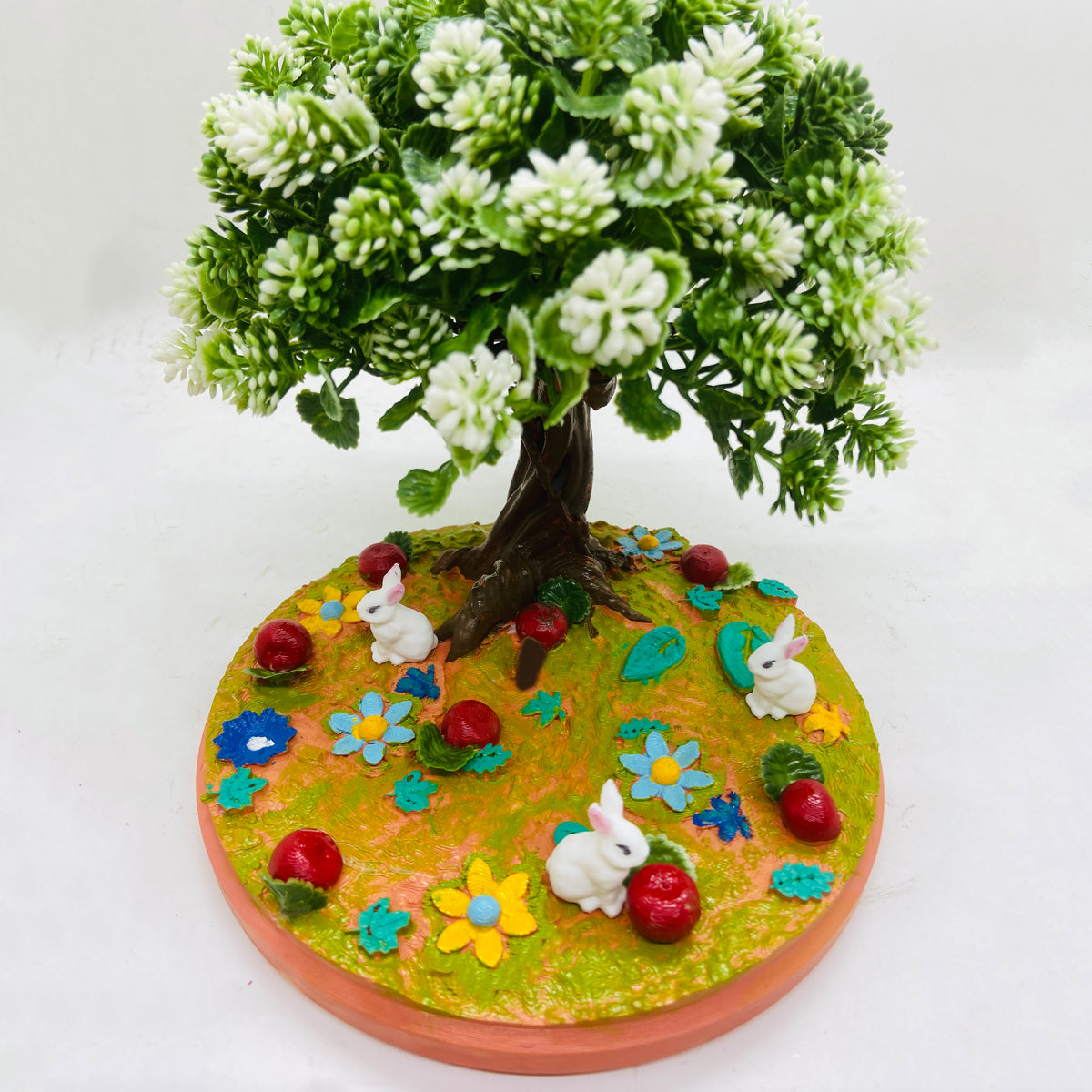 Rakakart--mini APPLE GARDEN//inspired by nature-beautifully designed craftpiece