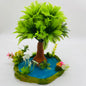 RAKAKART- miniature tree pond//decorative show[piece