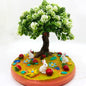 Rakakart--mini APPLE GARDEN//inspired by nature-beautifully designed craftpiece