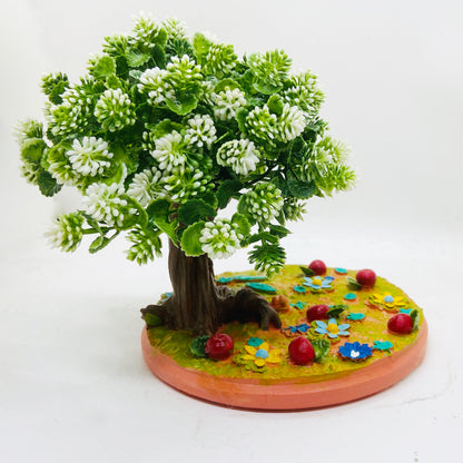 Rakakart--mini APPLE GARDEN//inspired by nature-beautifully designed craftpiece