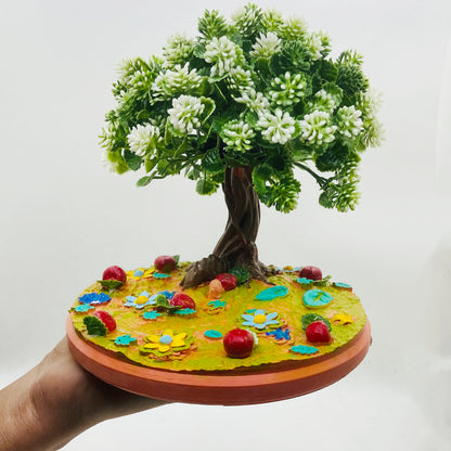 Rakakart--mini APPLE GARDEN//inspired by nature-beautifully designed craftpiece