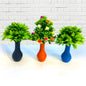 Rakakart- Clay Flower Pot/Vase, Decorative Showpiece.