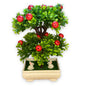 Rakakart- wonderful bonsai artificial plant with mini rabbits for home decor