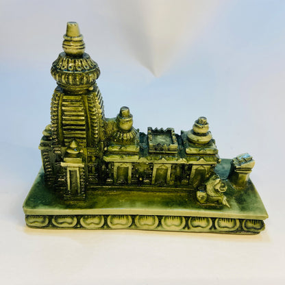 Beautiful  temple under the tree. 3D temple for home decoration