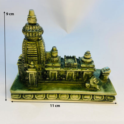 Beautiful  temple under the tree. 3D temple for home decoration