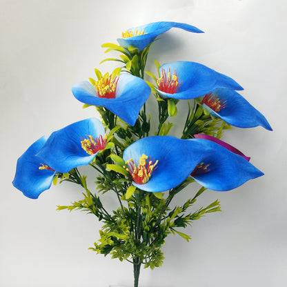 Rakakart- Anthurium artificial Plant for home/Office decor.