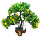 Rakakart- wonderful bonsai artificial plant with mini birds & nest for home decor