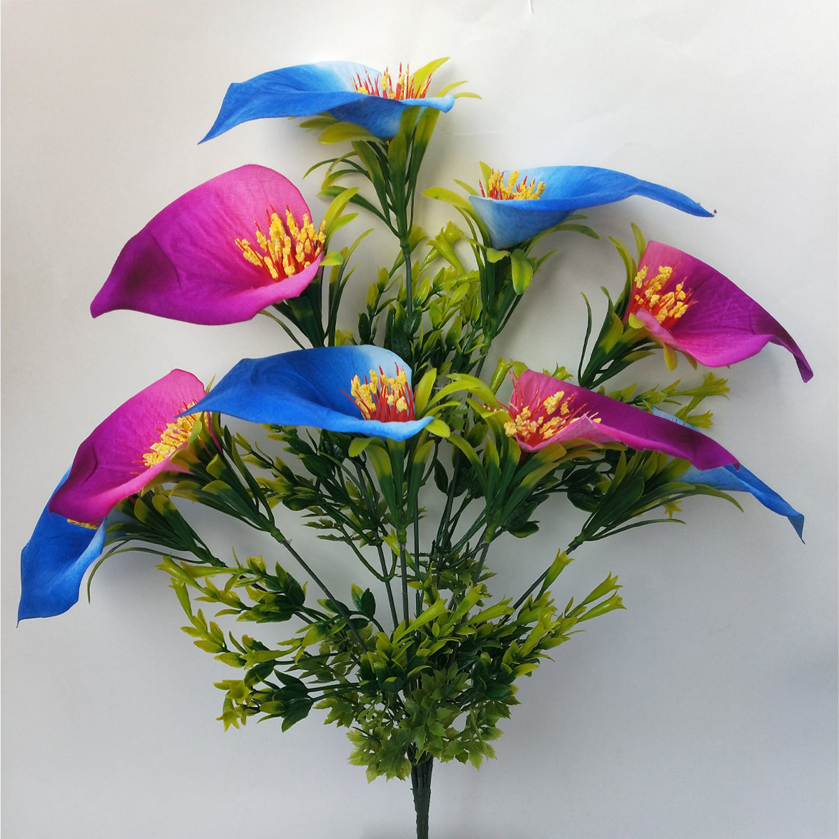 Rakakart- Anthurium artificial Plant for home/Office decor.