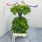 Rakakart bonsai artificial plant ,tiny birds for home decor